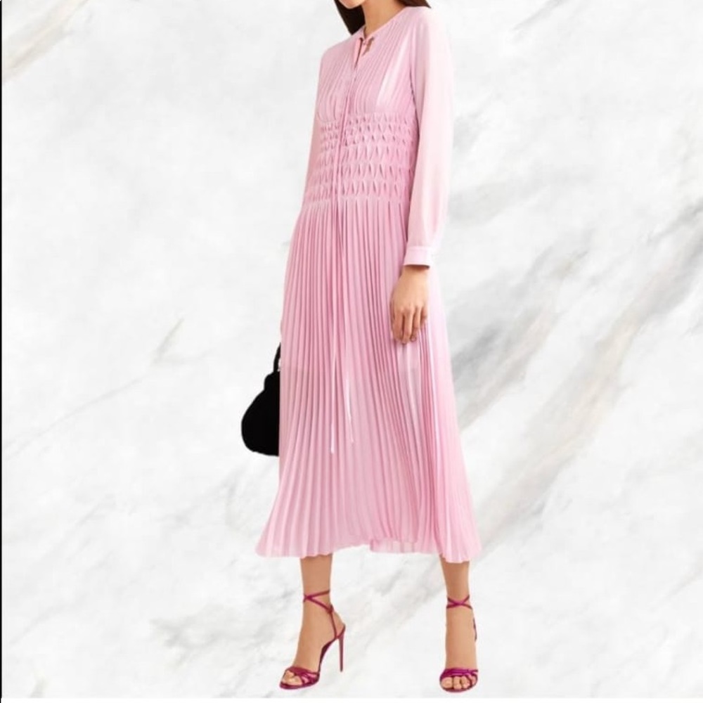 Maje Robe Lounge Plissee T3 dress